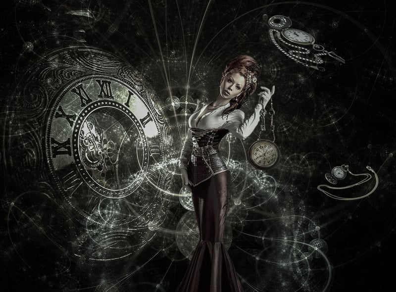 Steampunk Time Traveler